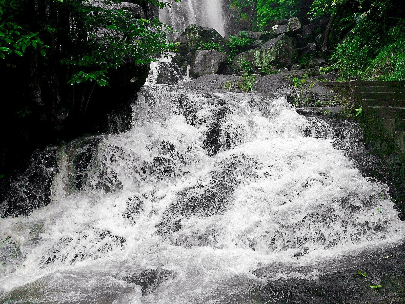 Apple iPhone 5s sample photo. Waterfall photography