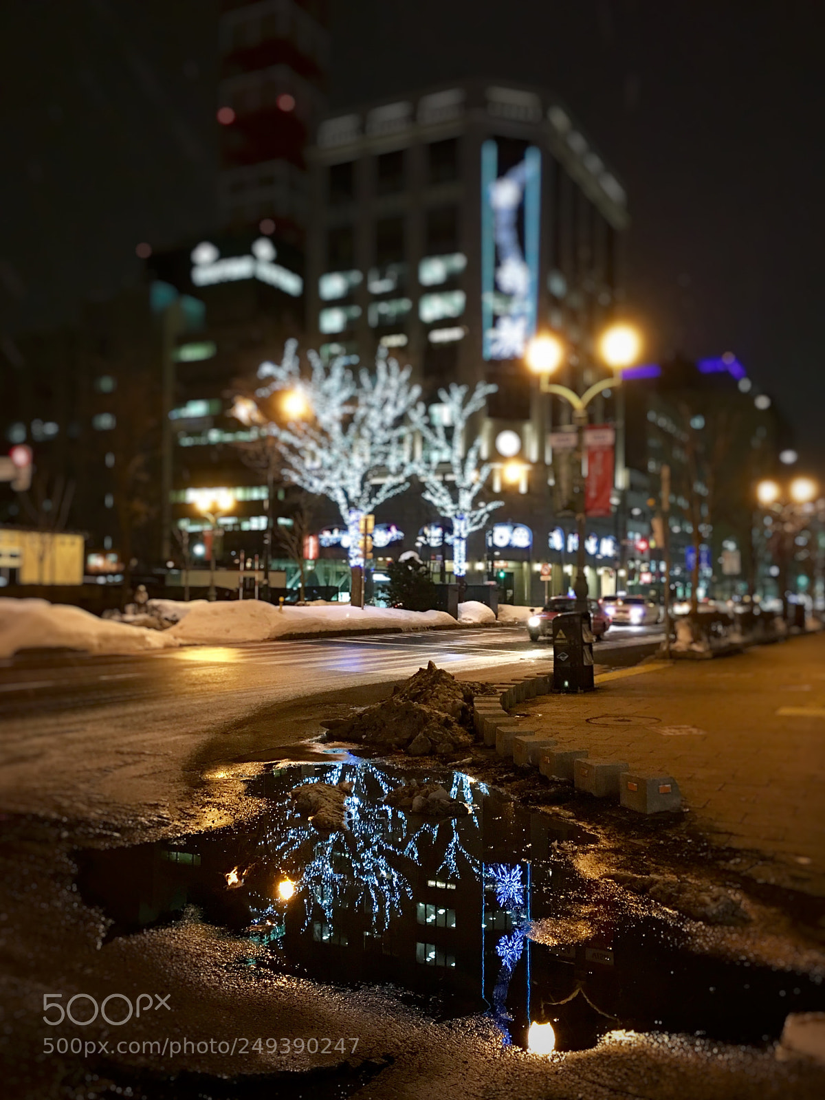 Apple iPhone 6s Plus sample photo. Refraction photography