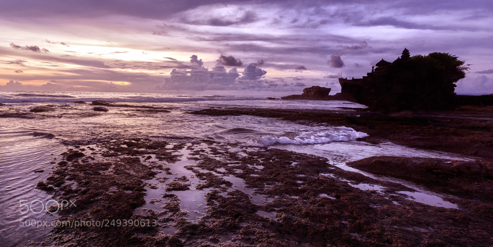 Sony a6000 sample photo. Tanah lot panorama photography
