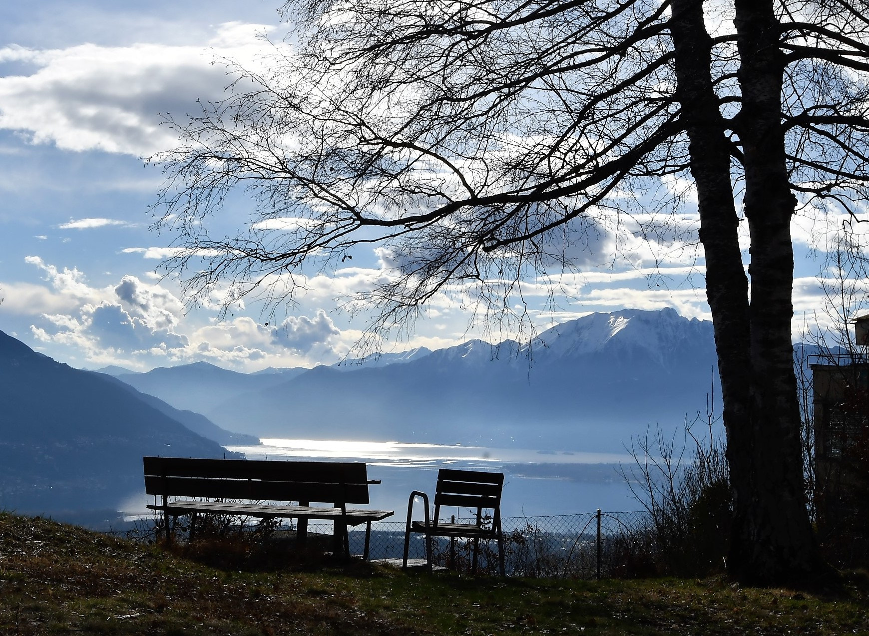 Nikon D500 sample photo. Vista lago maggiore photography