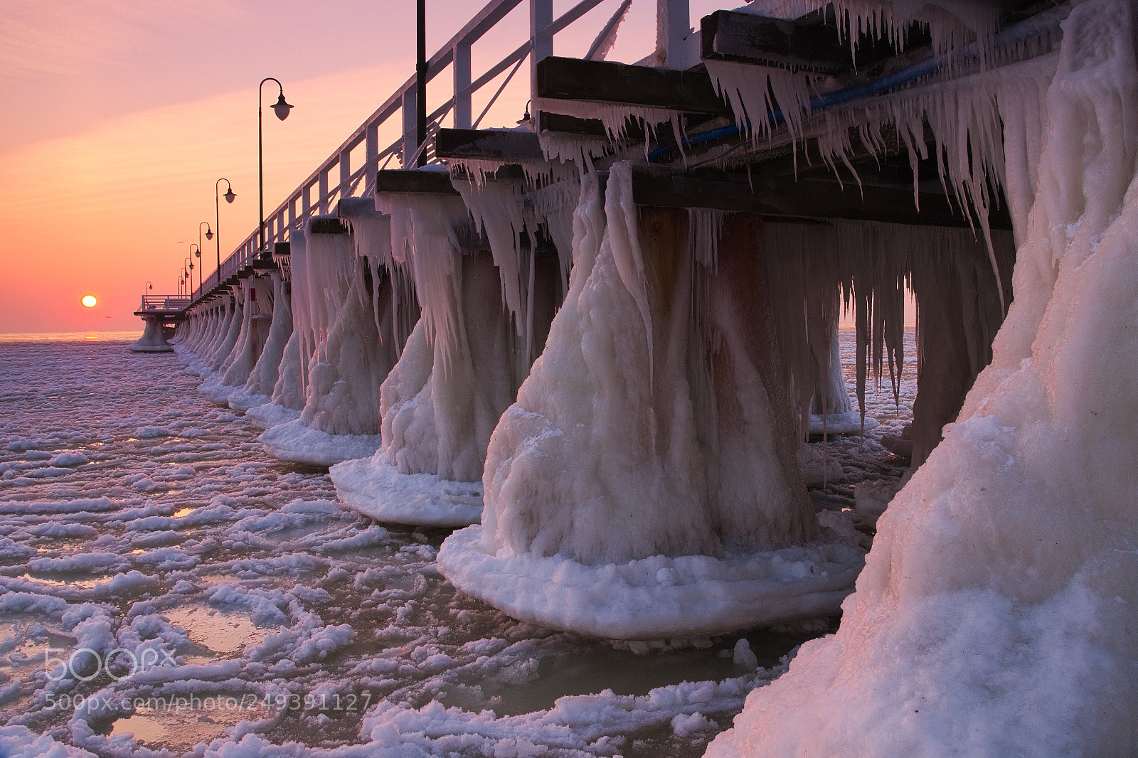 Pentax K-S2 sample photo. Icy morning ot or photography