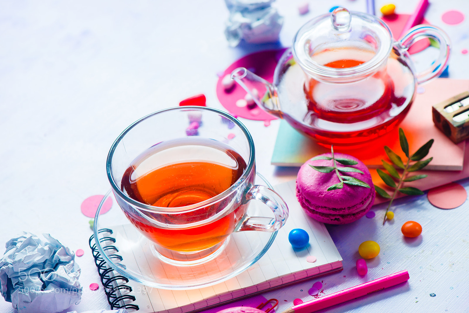 Nikon D800 sample photo. Teapot and glass cup photography