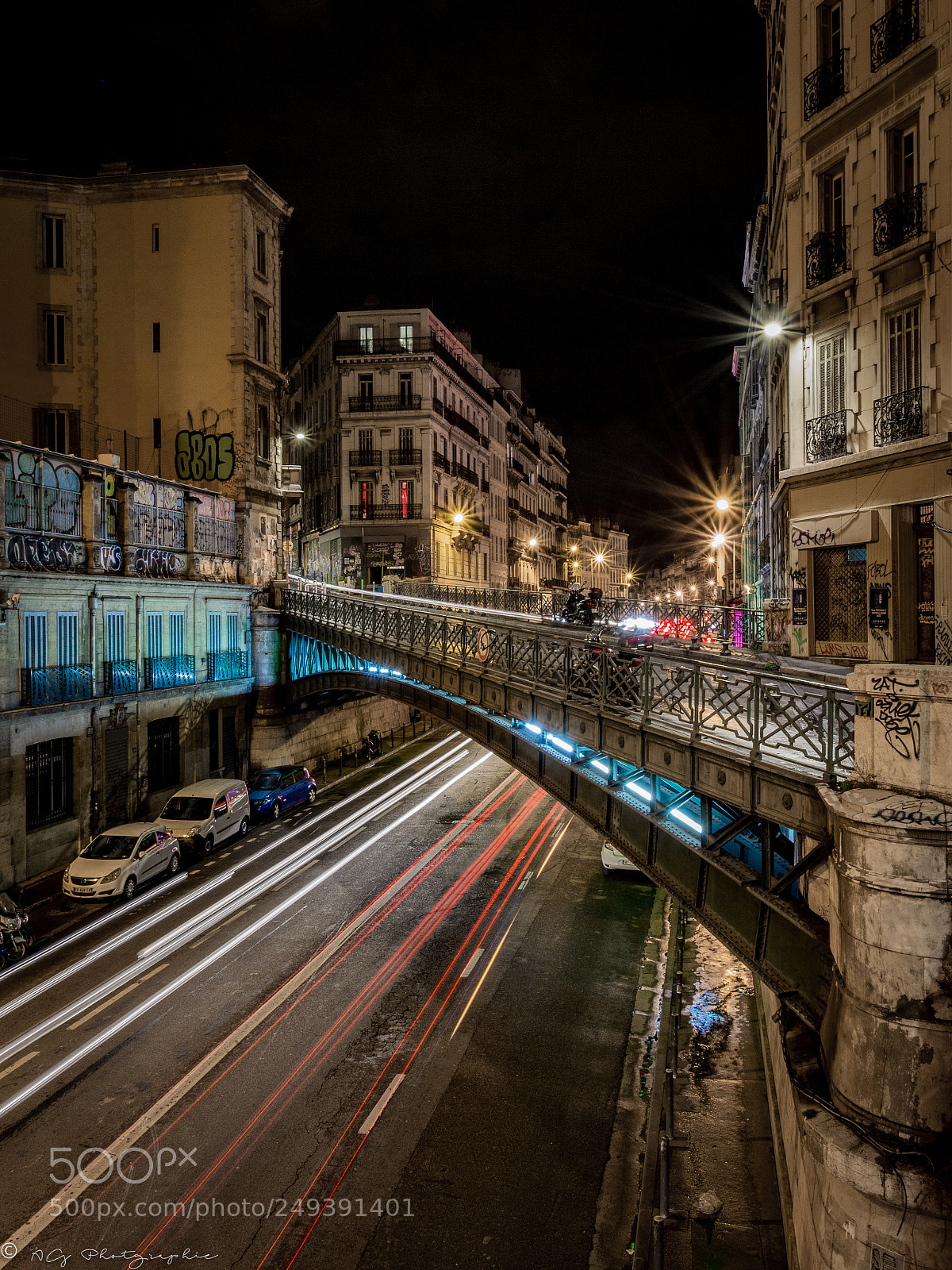 Canon EOS 100D (EOS Rebel SL1 / EOS Kiss X7) sample photo. Light painting in marseille photography
