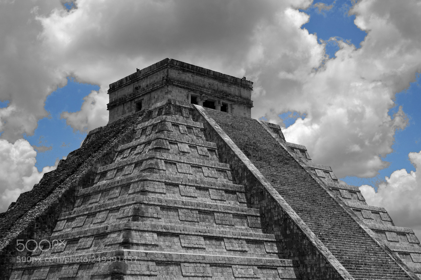 Sony Cyber-shot DSC-RX100 sample photo. Chichen itza photography