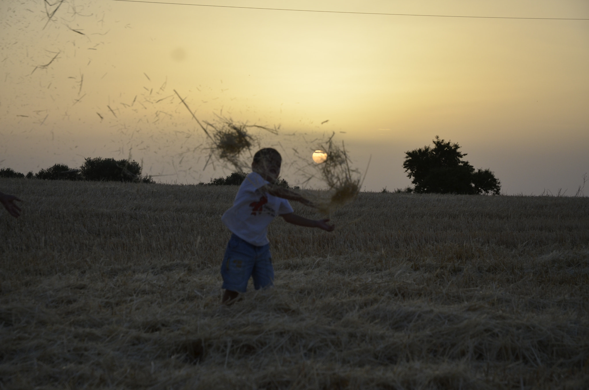 Nikon D7000 sample photo. Games in sunset photography