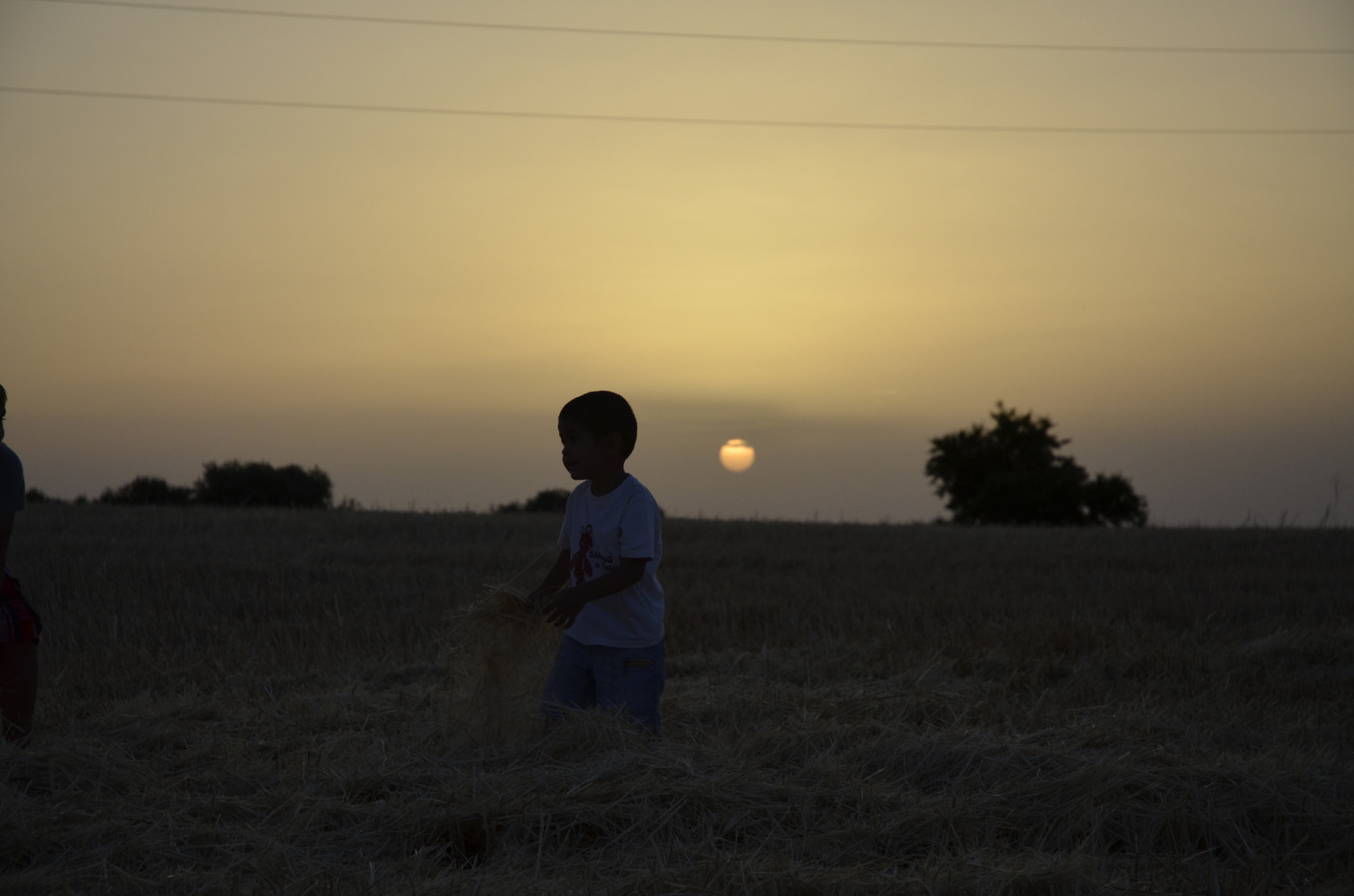 Nikon D7000 sample photo. Games in sunset photography
