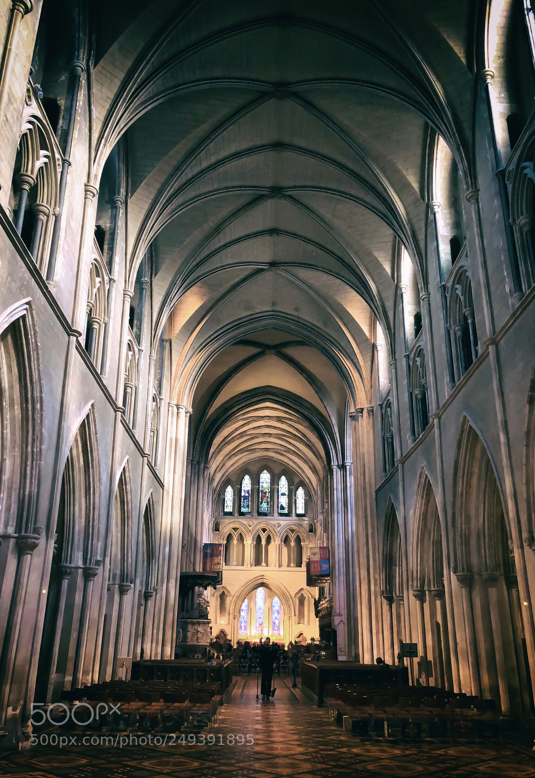 Apple iPhone 8 Plus sample photo. St. patrick cathedral photography