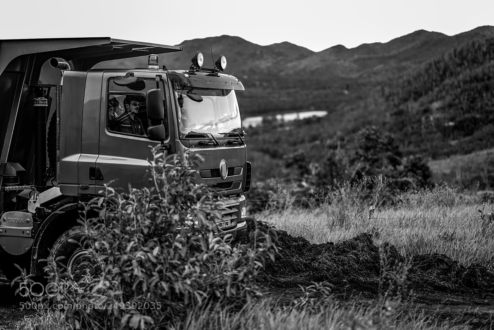 Sony a7S sample photo. Tatra truck, newcaledonia photography