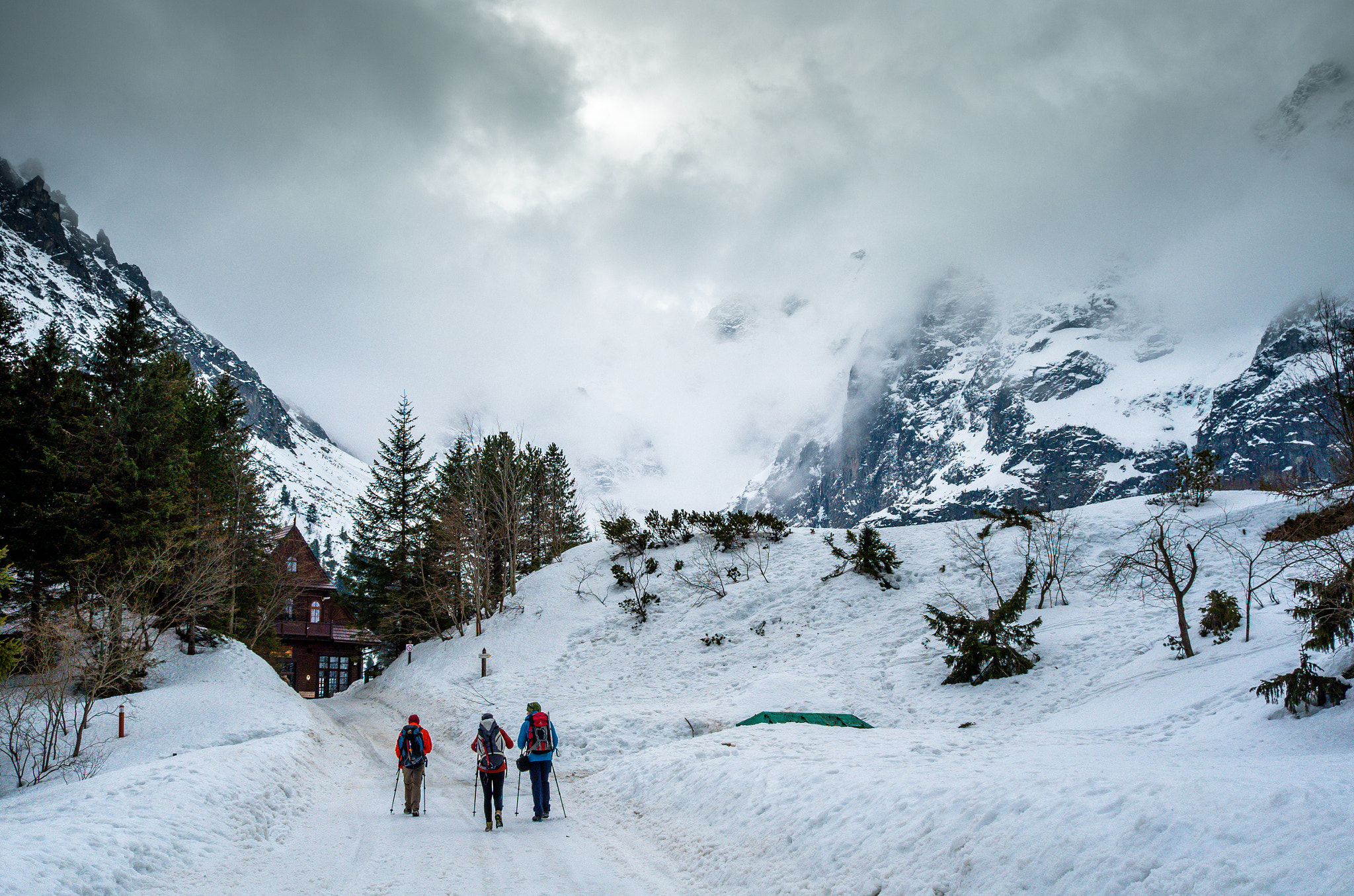 Leica X (Typ 113) sample photo. Morskie oko photography