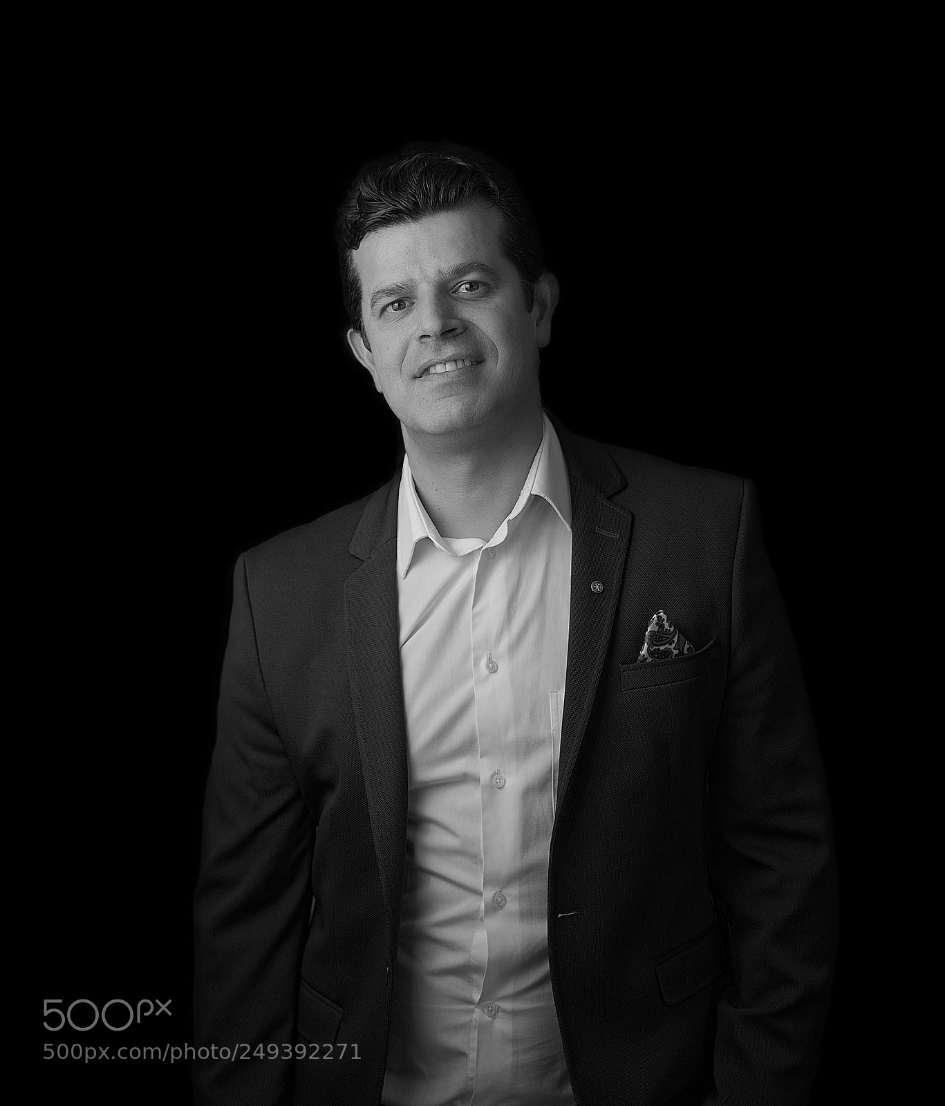 Sony a7 II sample photo. Gentleman photography