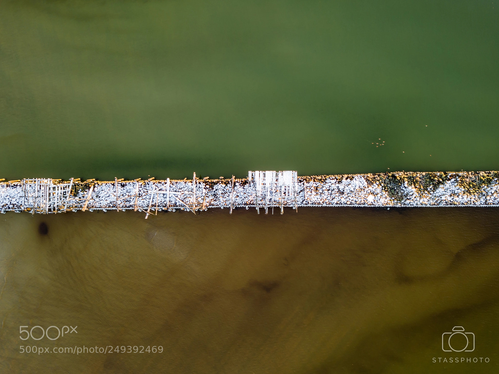 DJI FC220 sample photo. Bird view photography