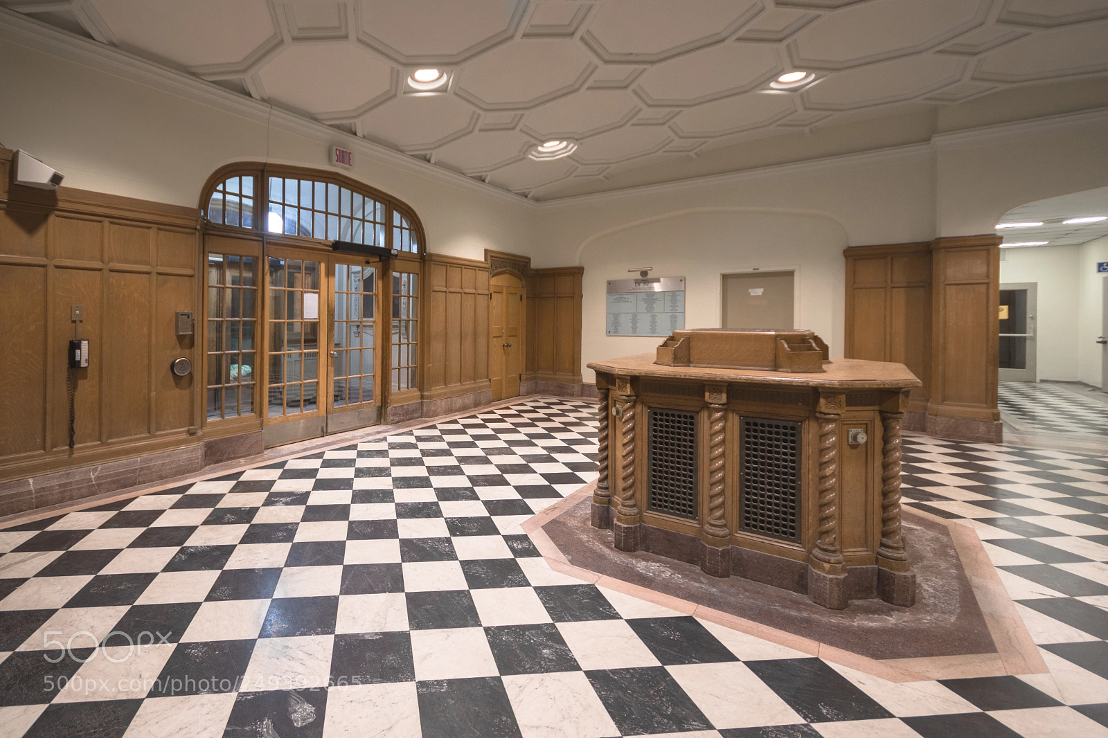 Nikon D7500 sample photo. Vacant historic hospital main photography