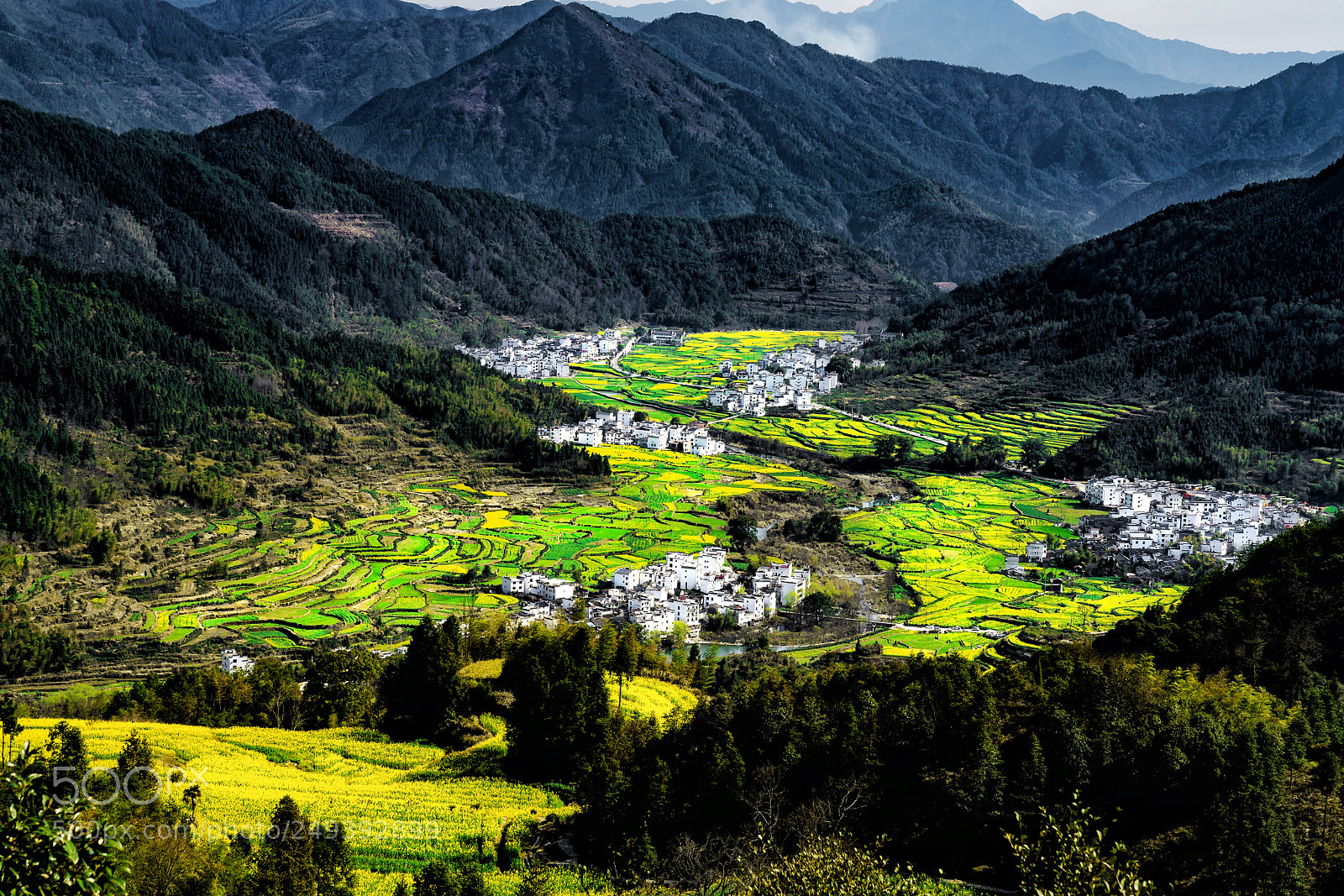 Sony a7R II sample photo. Wuyuan photography