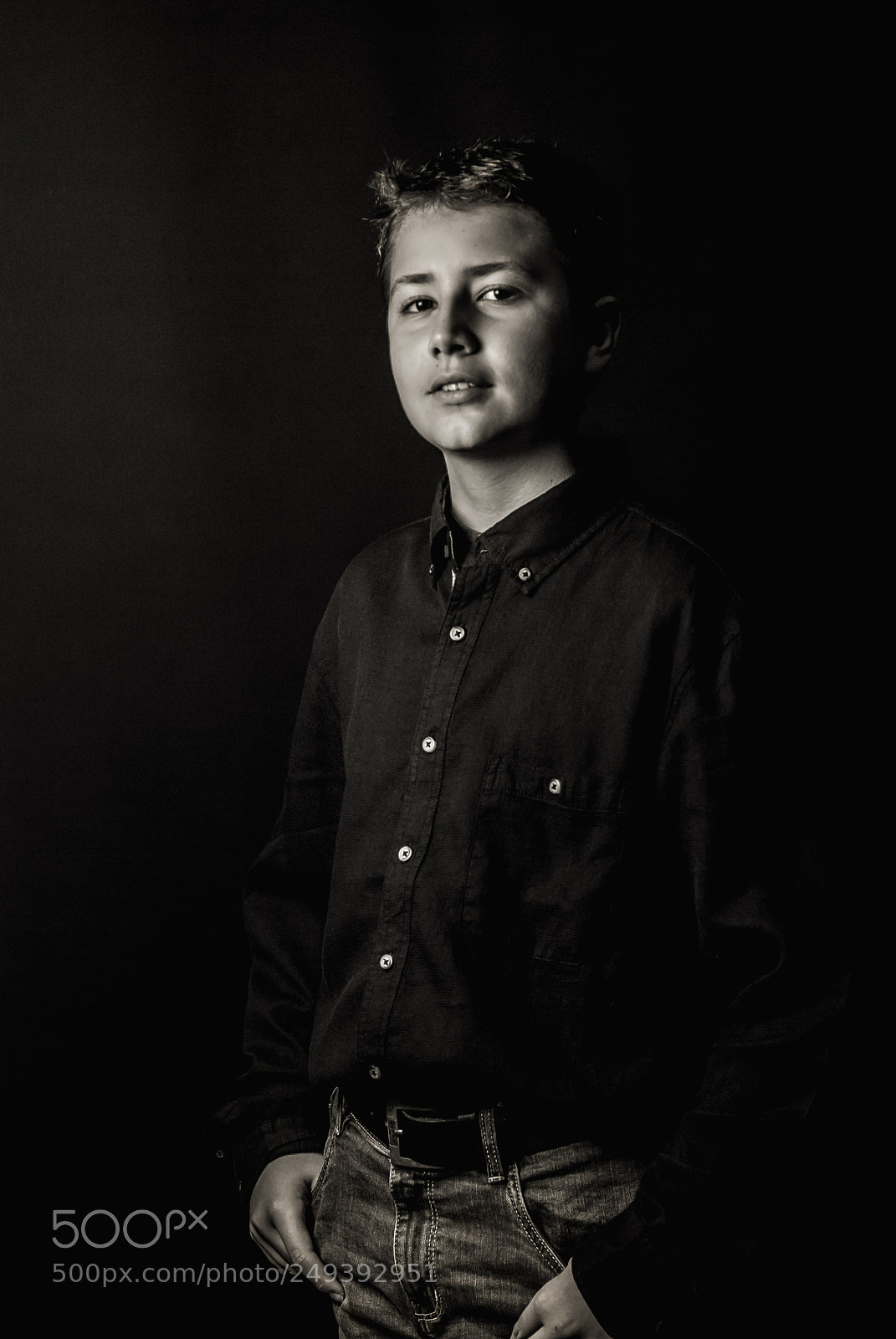 Nikon D80 sample photo. Young photography