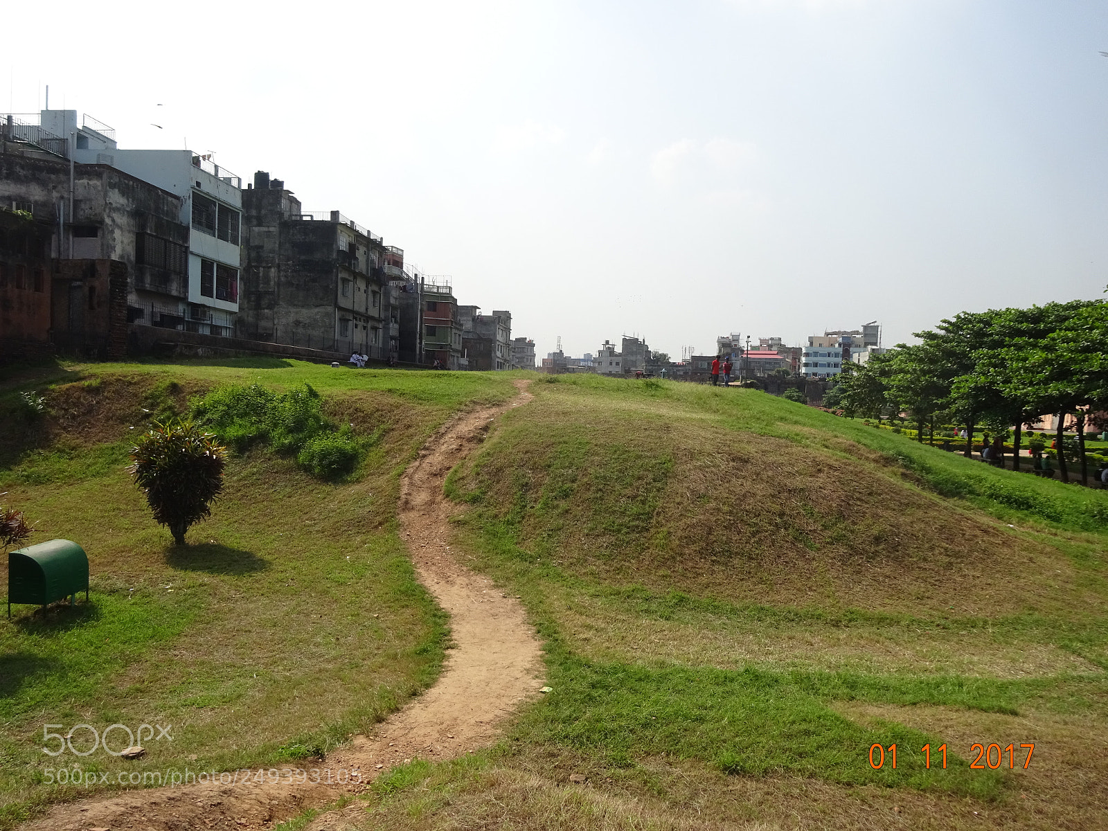 Sony Cyber-shot DSC-WX350 sample photo. View of lalbagh fort photography