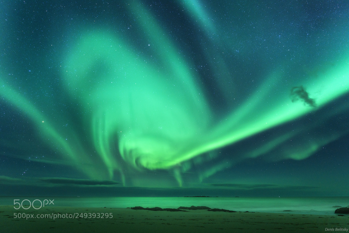 Nikon D810 sample photo. Aurora borealis above the photography