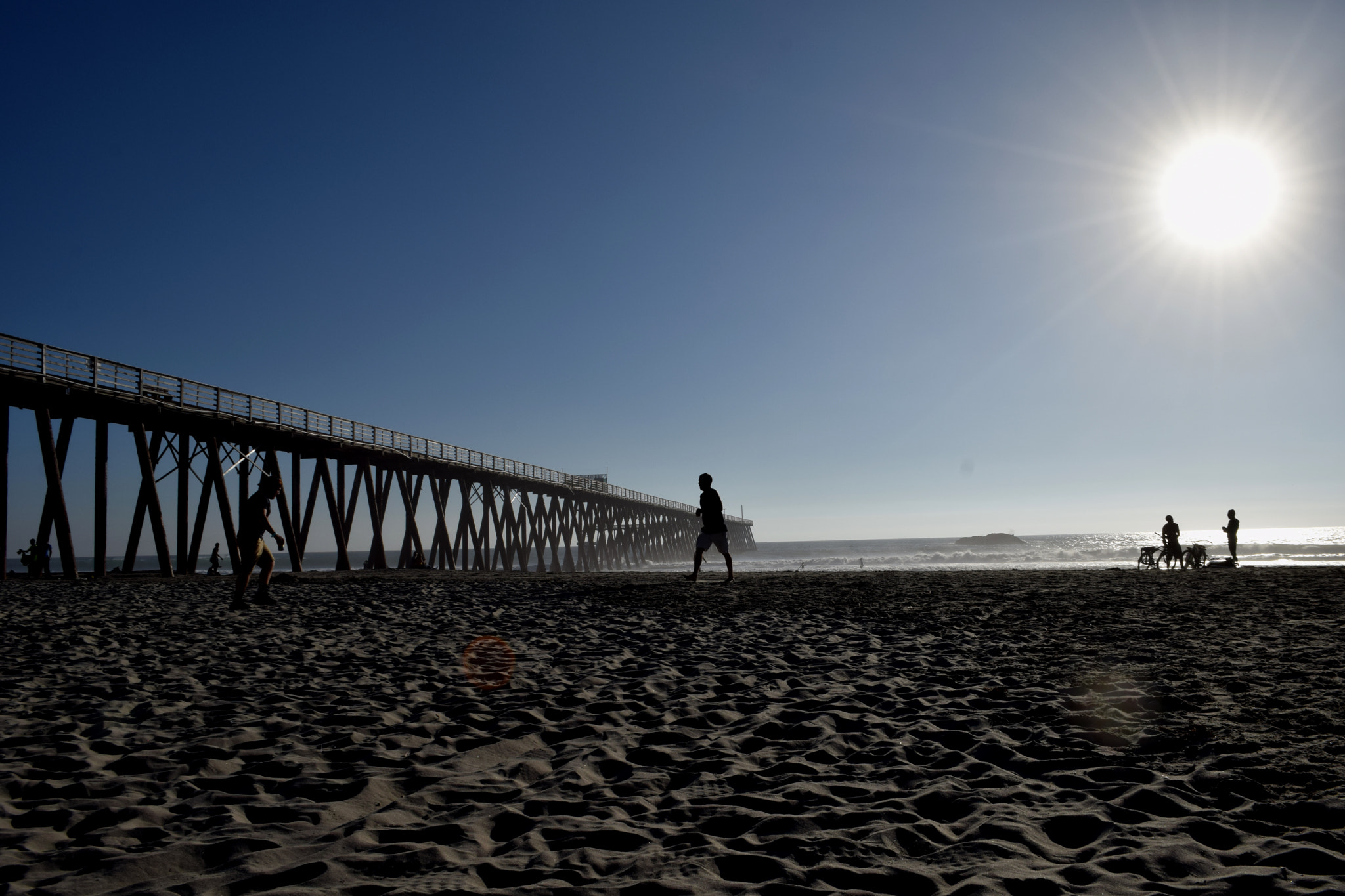 Nikon D3300 sample photo. The sun over the beach (2016) photography