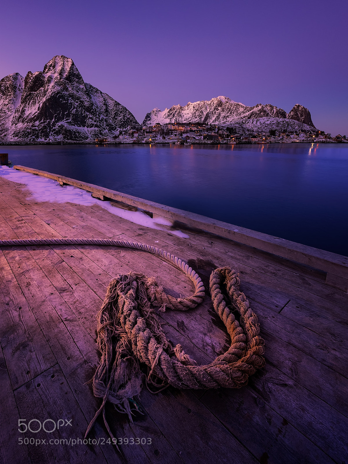 Canon EOS 5D Mark IV sample photo. Reine - lofoten photography