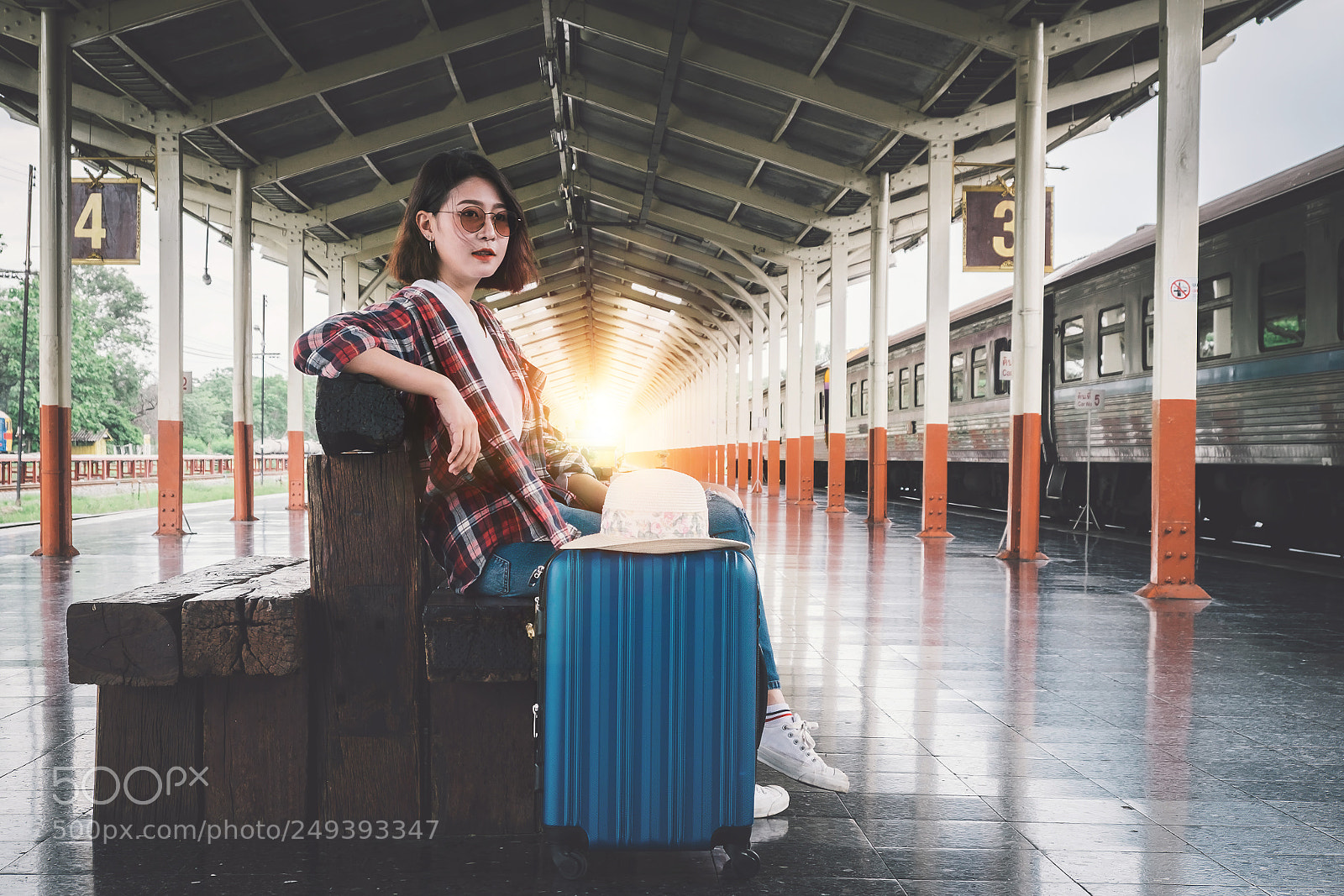 Fujifilm X-T10 sample photo. Beautiful young asian girl photography