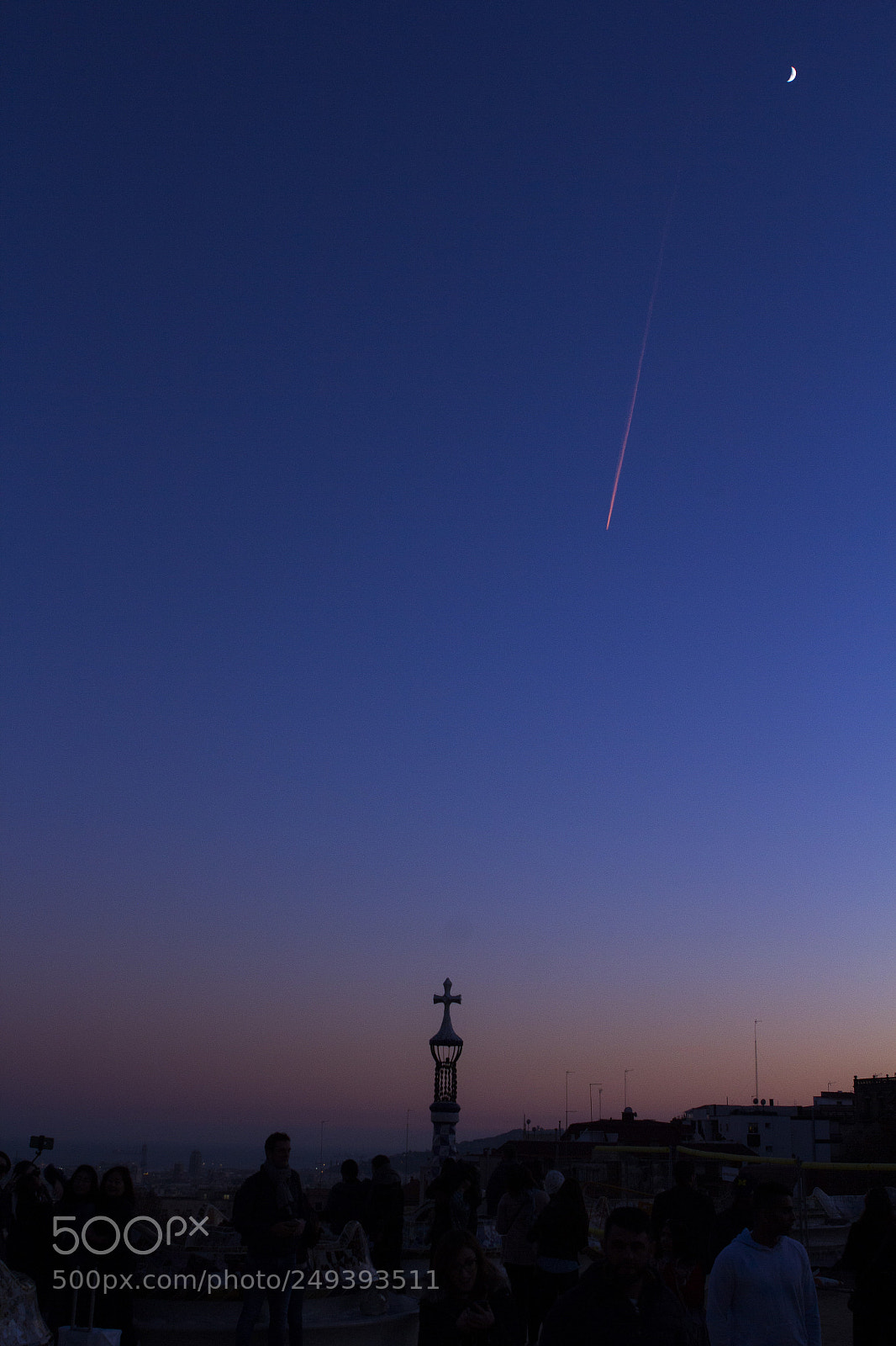 Canon EOS 60D sample photo. Guell sunset photography