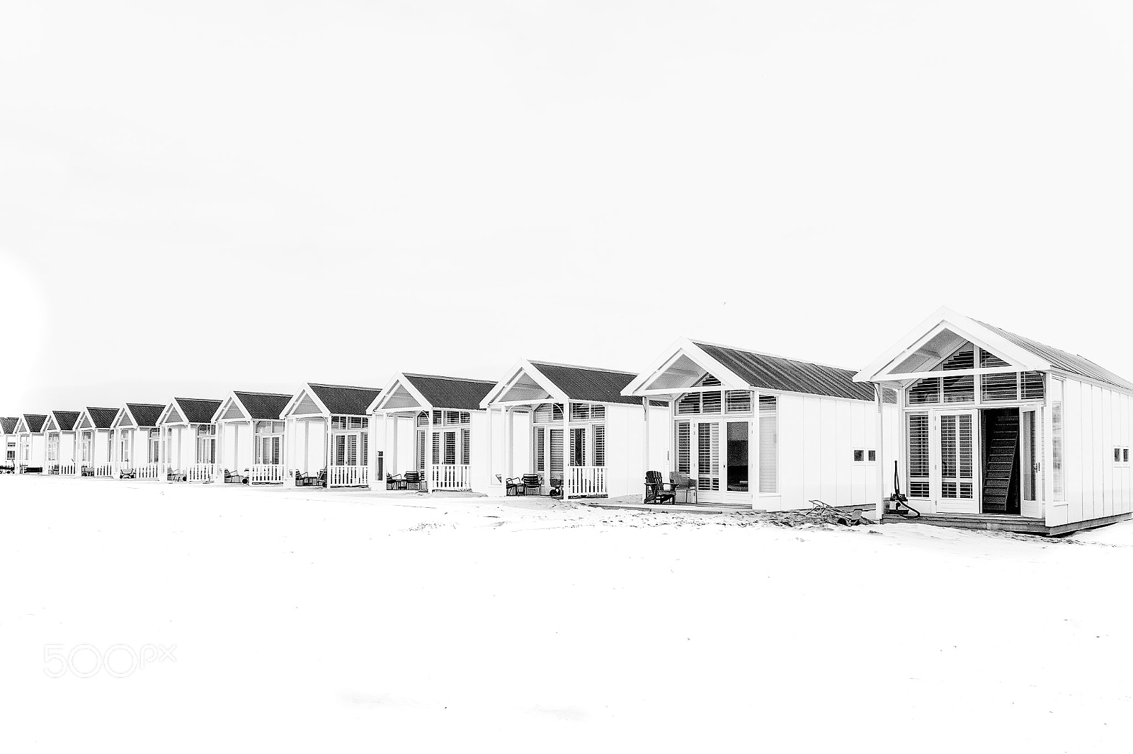 Nikon D7200 sample photo. Beach houses photography
