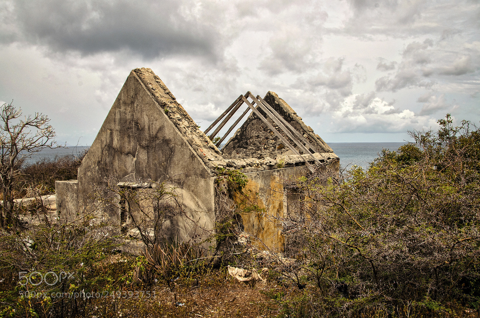 Nikon D5100 sample photo. Fort amsterdam ruins photography
