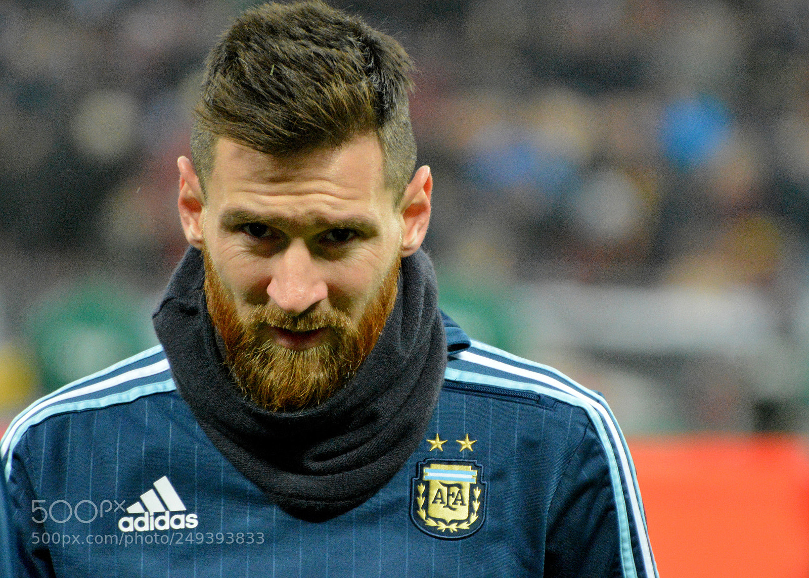 Nikon D7100 sample photo. Argentina national football team photography