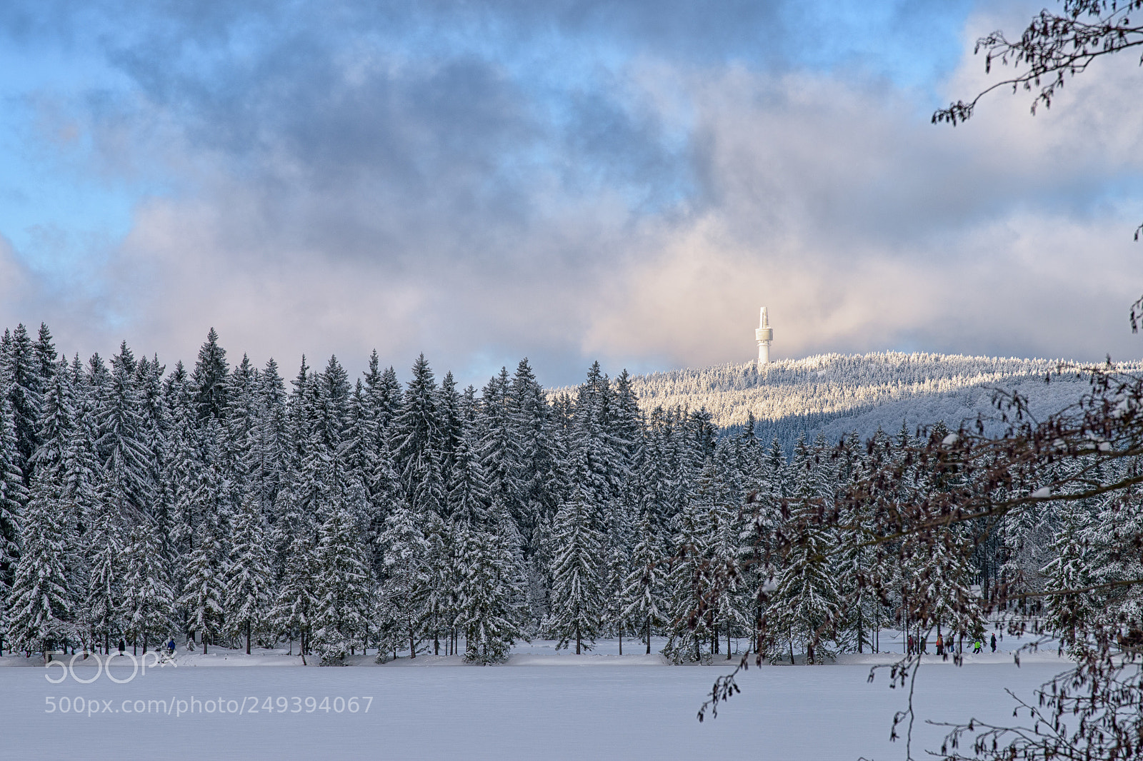 Nikon D5500 sample photo. Schneeberg photography