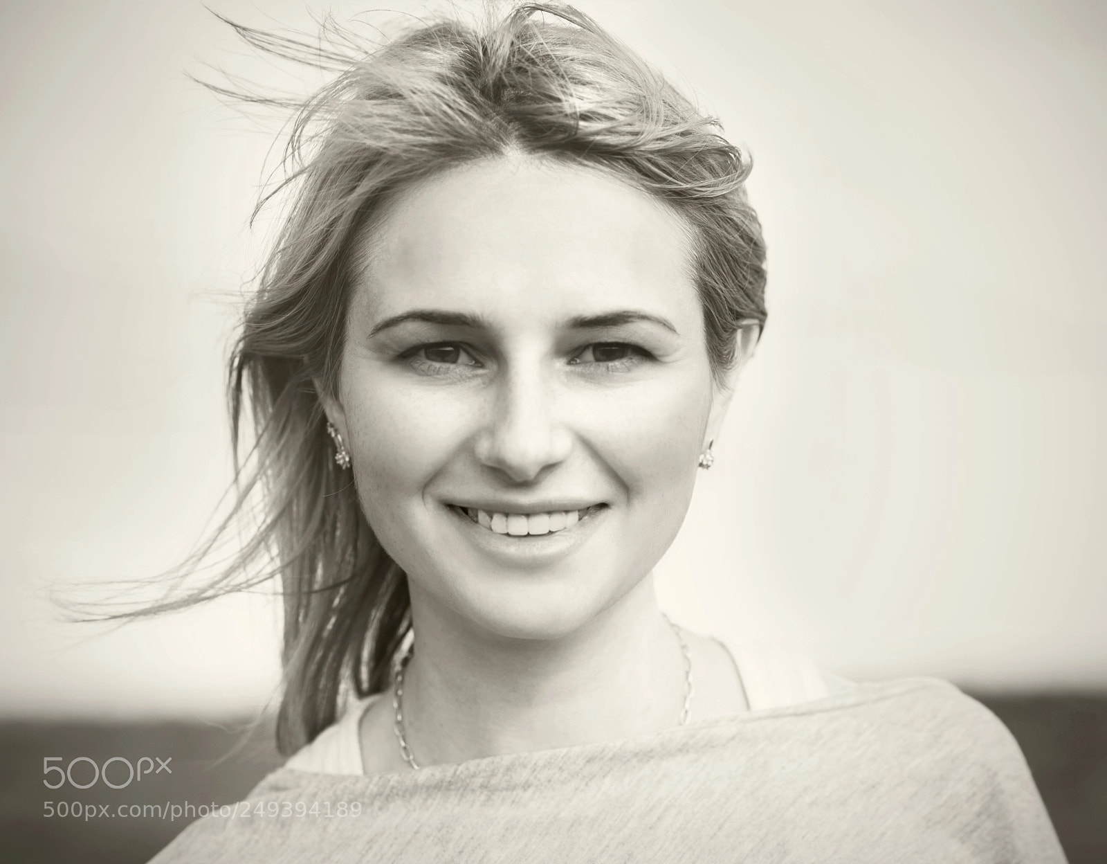 Nikon D810 sample photo. Just  a smile photography