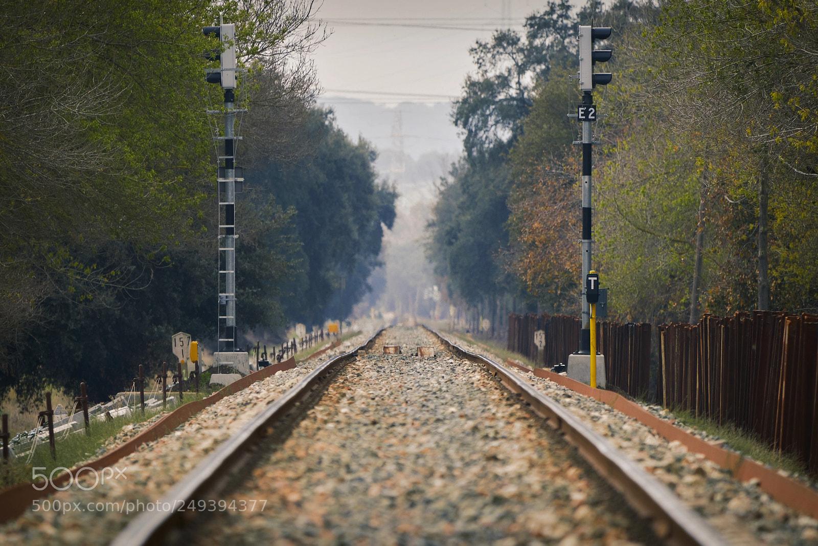 Canon EOS 80D sample photo. Railway photography
