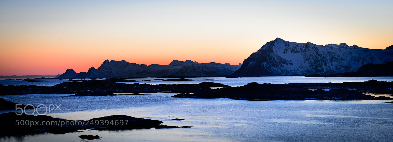 Nikon D4 sample photo. Lofoten islands. beautiful sunsets photography