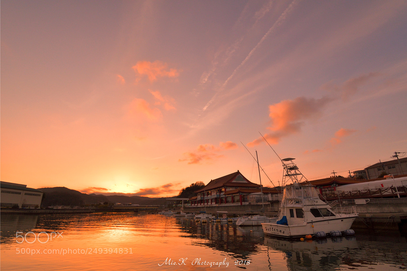 Nikon D5300 sample photo. Sunset photography