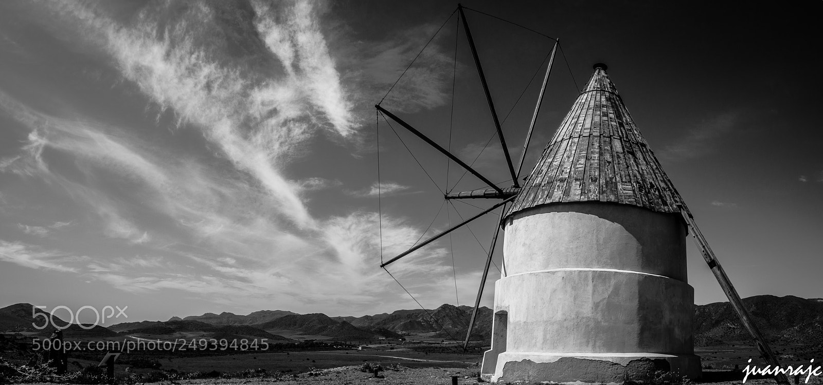 Pentax K-50 sample photo. Molino del collado de photography