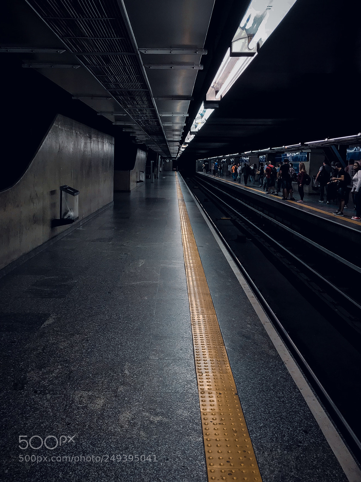 Apple iPhone 7 Plus sample photo. Underground photography