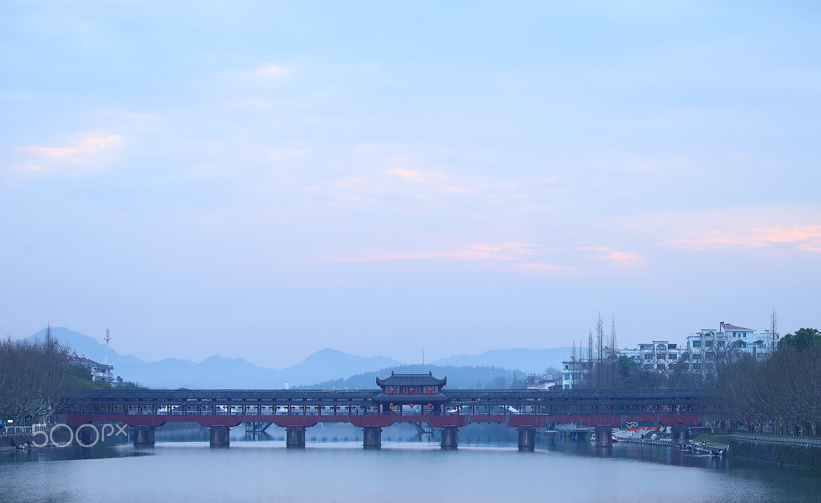 Canon EOS-1D X sample photo. 武义熟溪桥 photography