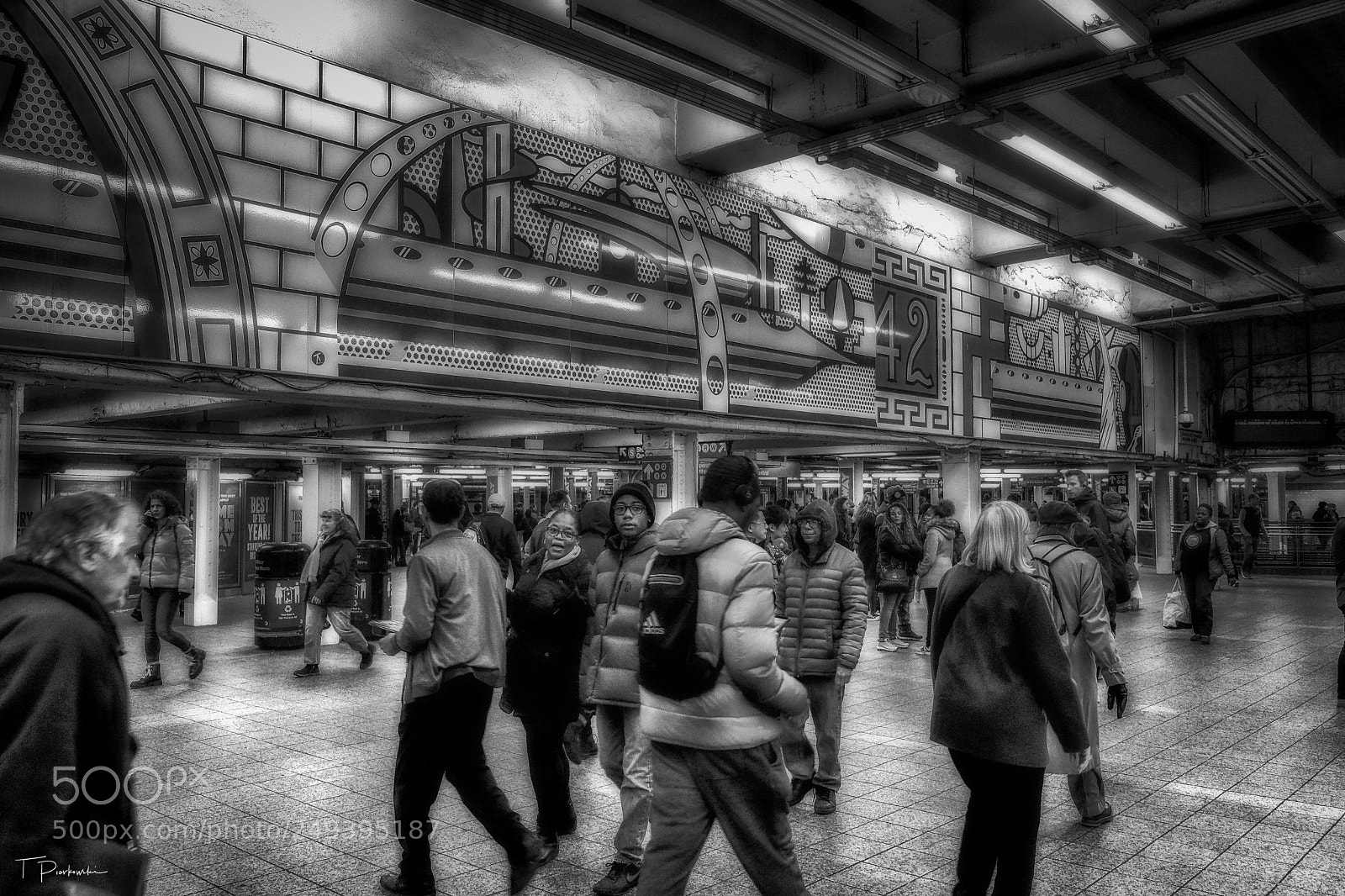 Fujifilm X-T2 sample photo. Subway tunnel at times photography