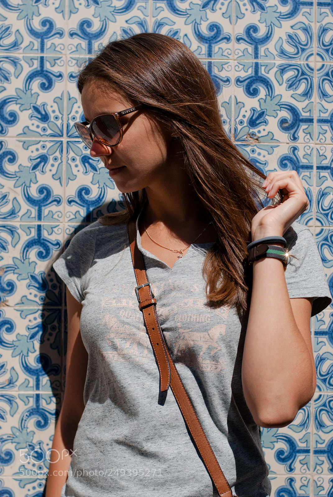 Nikon D60 sample photo. Porto portrait photography