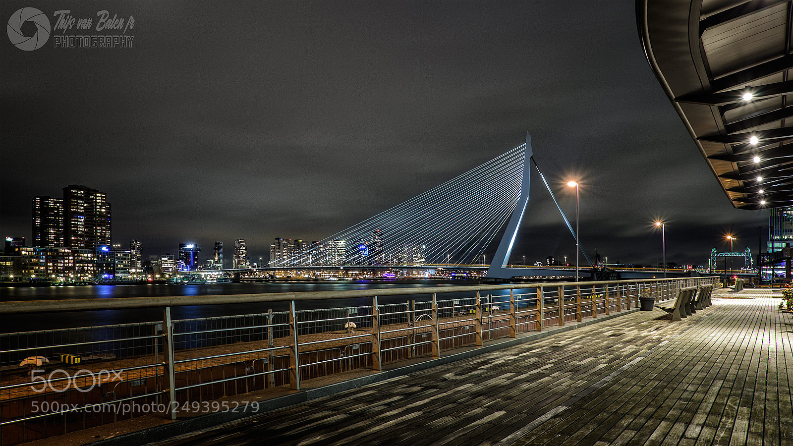 Canon EOS-1D Mark IV sample photo. Erasmusbrug photography