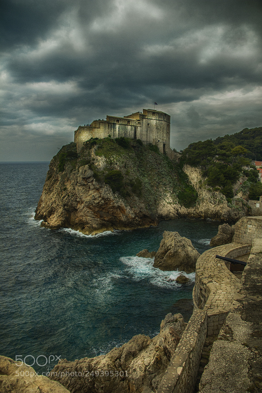 Canon EOS 60D sample photo. Dubrovnik photography