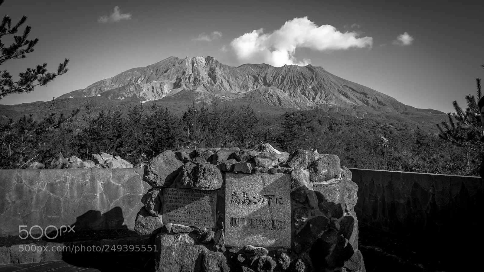Sony a7R sample photo. Sakurajima photography