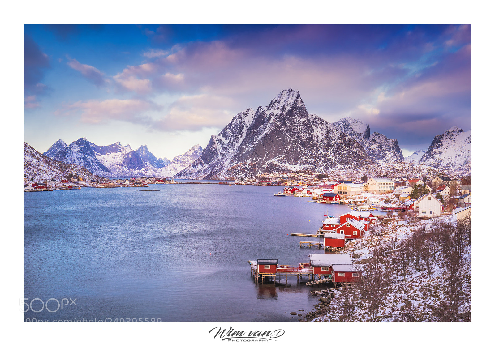 Canon EOS 6D Mark II sample photo. Reine norway photography