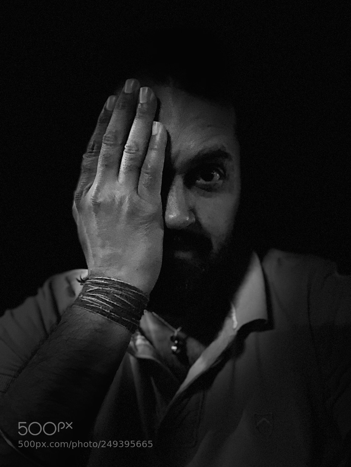 Apple iPhone X sample photo. Angryme expressionist iphonex portraitmode photography