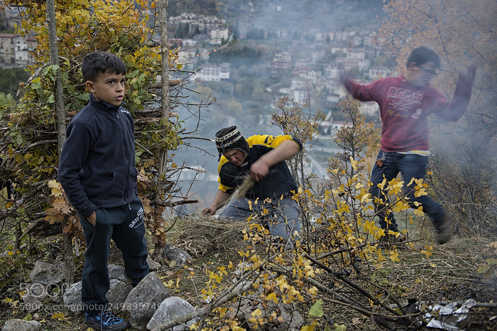 Nikon D600 sample photo. Party in the wood photography