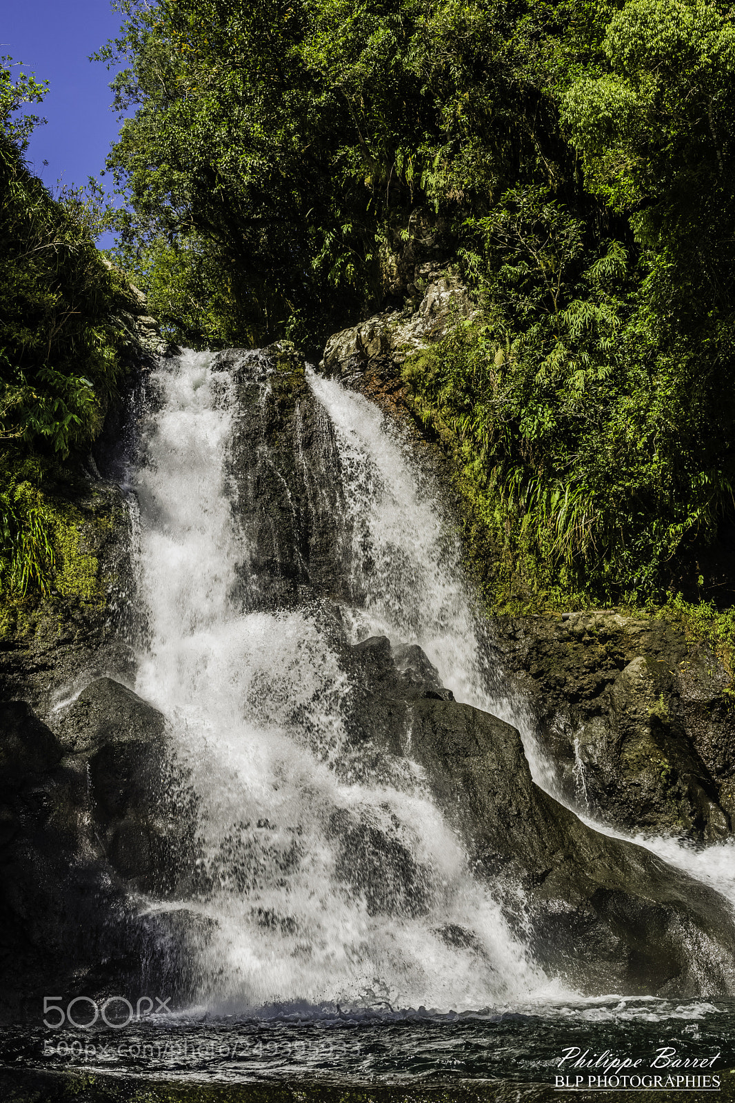 Nikon D7200 sample photo. Cascade du bassin pilon photography