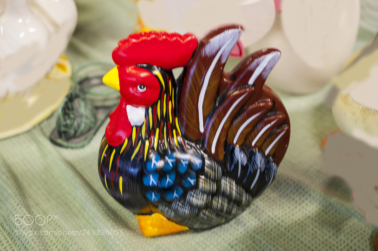 Nikon D700 sample photo. A rooster on the photography