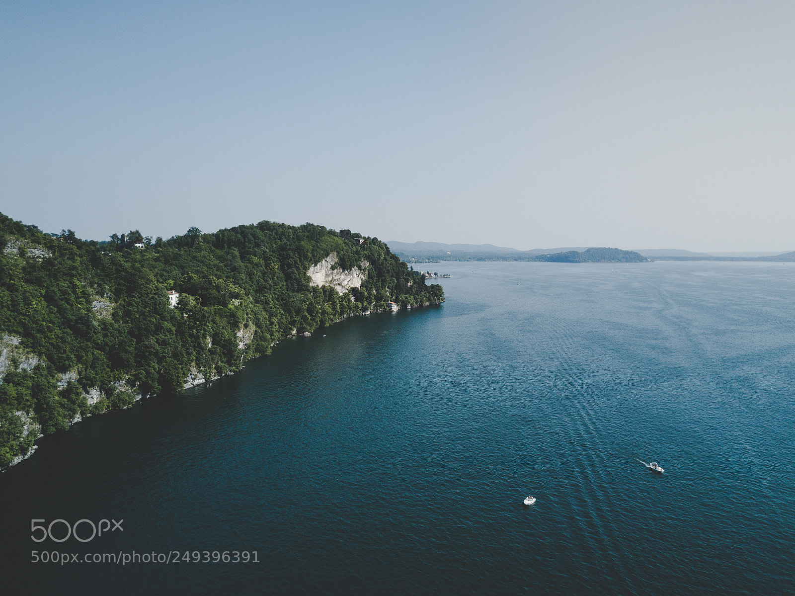 DJI FC220 sample photo. Jurassic park photography