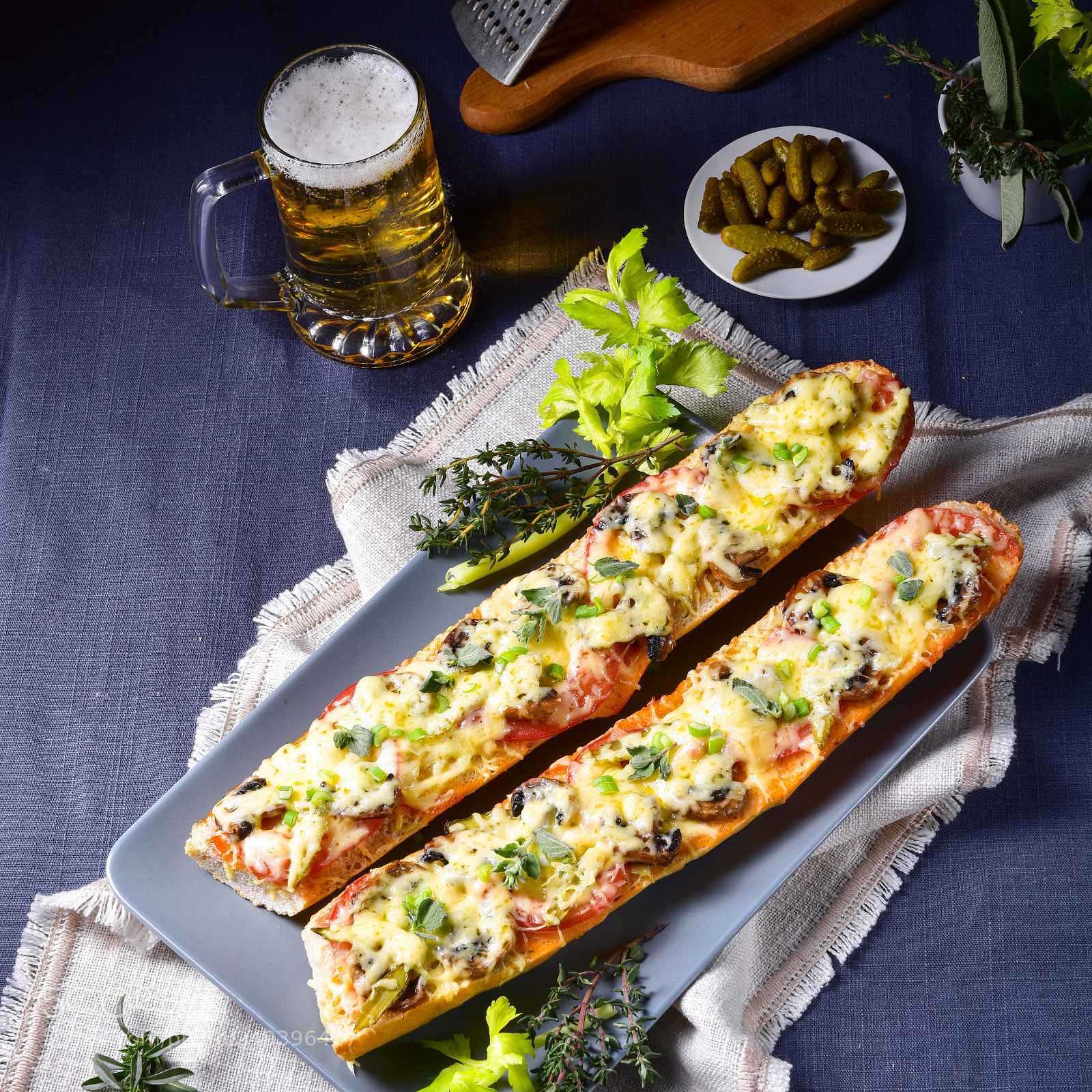 Nikon D810 sample photo. Tasty vegetarian baguette photography
