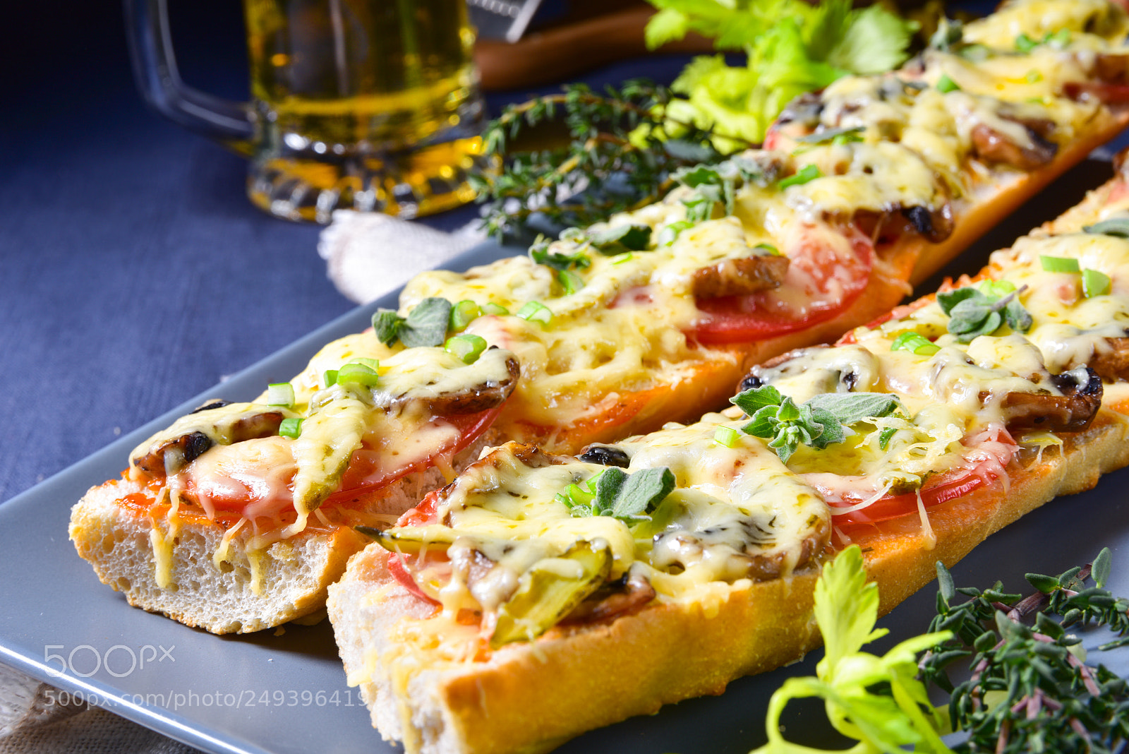 Nikon D810 sample photo. Tasty vegetarian baguette photography
