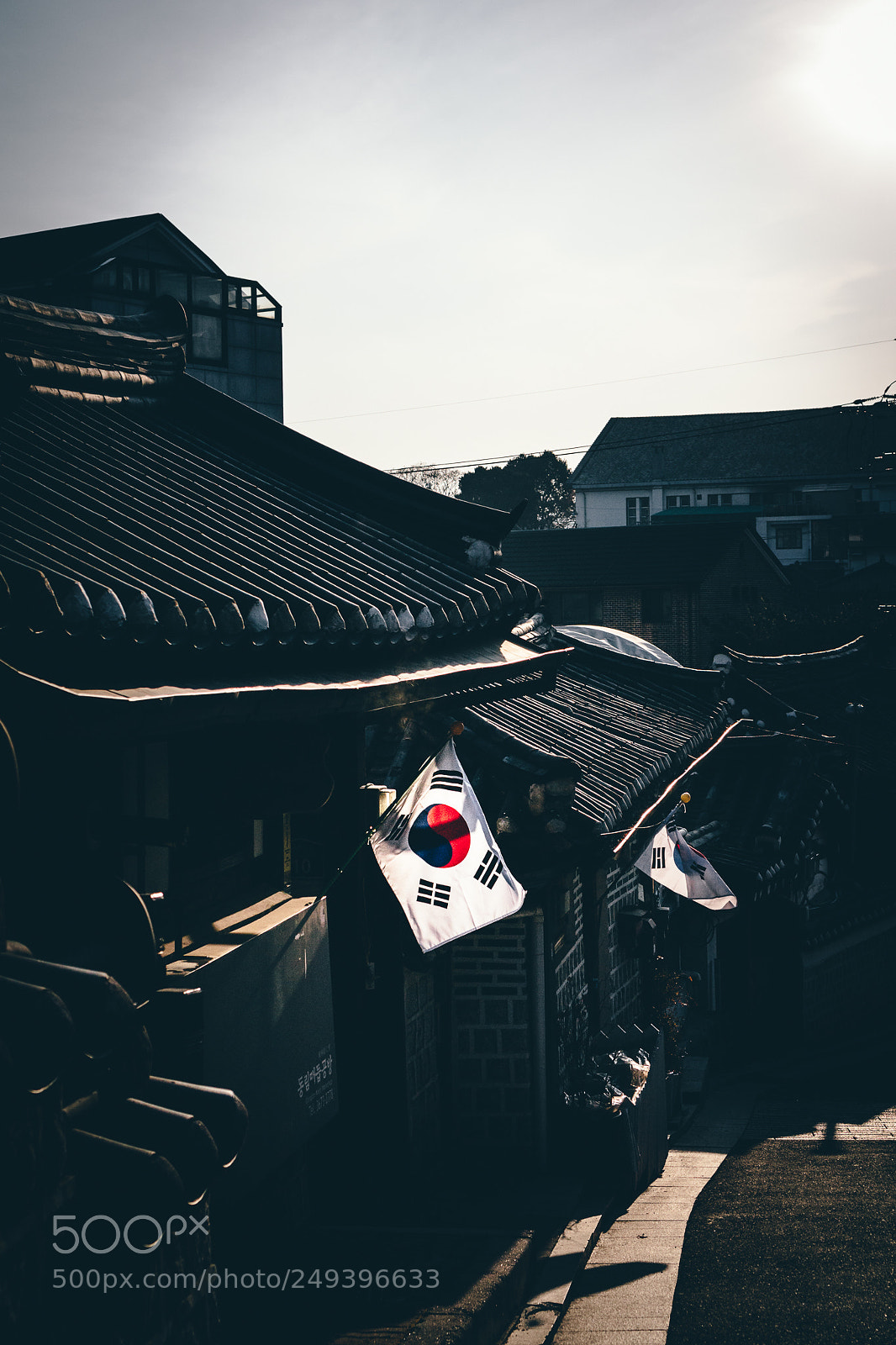 Sony a6000 sample photo. Korean pride photography
