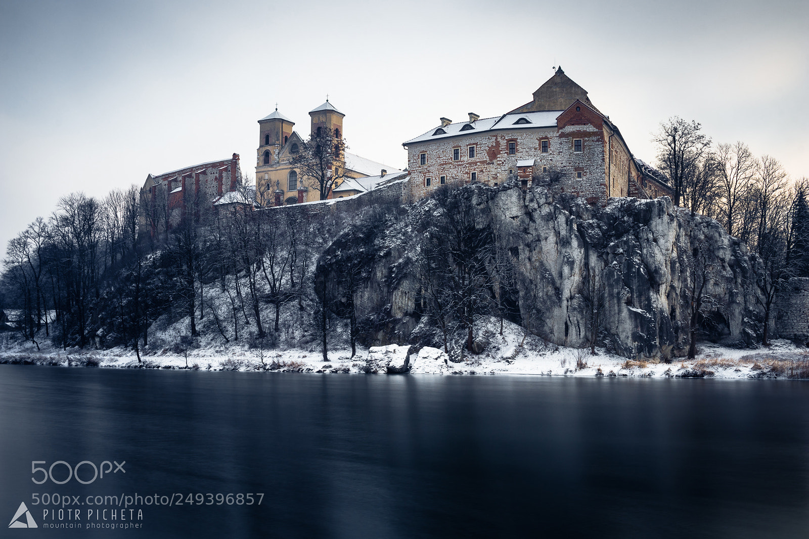 Canon EOS 80D sample photo. Monastery in tyniec. cracow photography